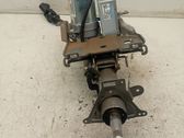 Steering wheel axle