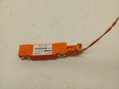 Airbag deployment crash/impact sensor