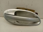 Rear door exterior handle
