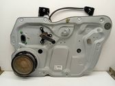 Front door manual window regulator