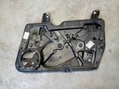 Front window lifting mechanism without motor