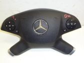Steering wheel airbag