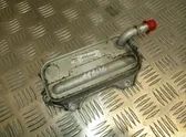 Engine oil radiator