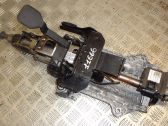 Steering wheel axle