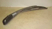 Rear wiper blade arm