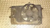 Electric radiator cooling fan