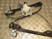 Front door window regulator with motor