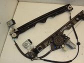 Front door window regulator with motor