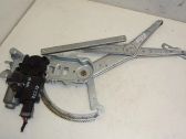 Front door window regulator with motor