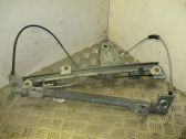 Front door window regulator with motor
