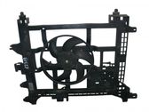 Electric radiator cooling fan