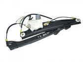 Front door window regulator with motor