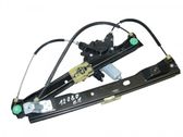 Front door window regulator with motor