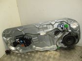 Front door window regulator with motor