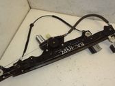 Front door window regulator with motor
