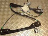 Front door window regulator with motor