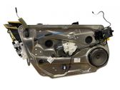 Front door window regulator with motor