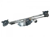 Front wiper linkage