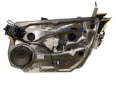 Front door window regulator with motor