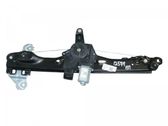 Front door window regulator with motor