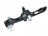 Front door window regulator with motor