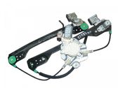 Front door window regulator with motor