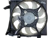 Electric radiator cooling fan
