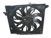Electric radiator cooling fan