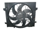 Electric radiator cooling fan
