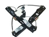 Front door window regulator with motor