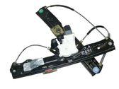 Front door window regulator with motor