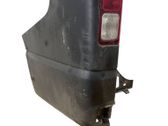 Rear bumper corner part panel trim