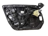 Front door window regulator with motor