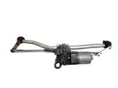 Front wiper linkage