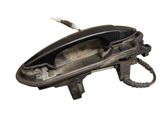 Rear door exterior handle