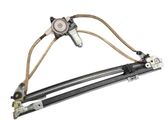 Front door window regulator with motor