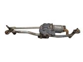 Front wiper linkage