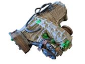 Gearbox transfer box case