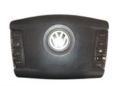 Steering wheel airbag
