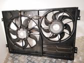 Electric radiator cooling fan