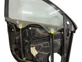 Front door window regulator with motor