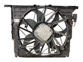 Electric radiator cooling fan