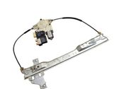 Front door window regulator with motor