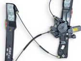 Front door window regulator with motor