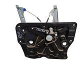 Front door window regulator with motor