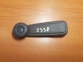 Rear door window winding handle