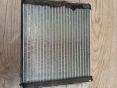 Heater blower radiator