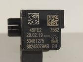 Airbag deployment crash/impact sensor