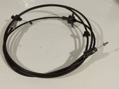 Engine bonnet/hood lock release cable