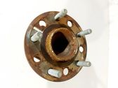 Rear wheel hub